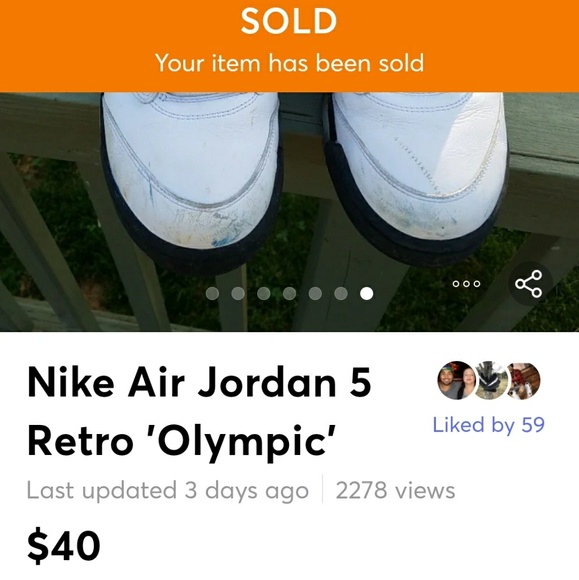 Jordan Other - Nike Air Jordan 5 Retro 'Olympic'